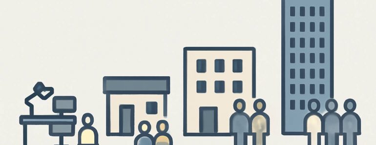 Diferencia entre tipos de empresa: micro, pequeña, mediana y gran empresa
