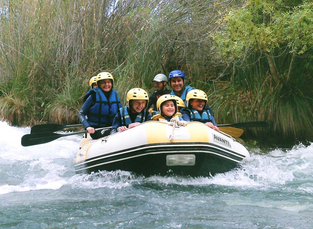 Rafting Ruting