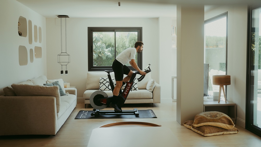 Teletrabajo y salud rutina de ciclismo indoor para emprendedores que quieren rendir más