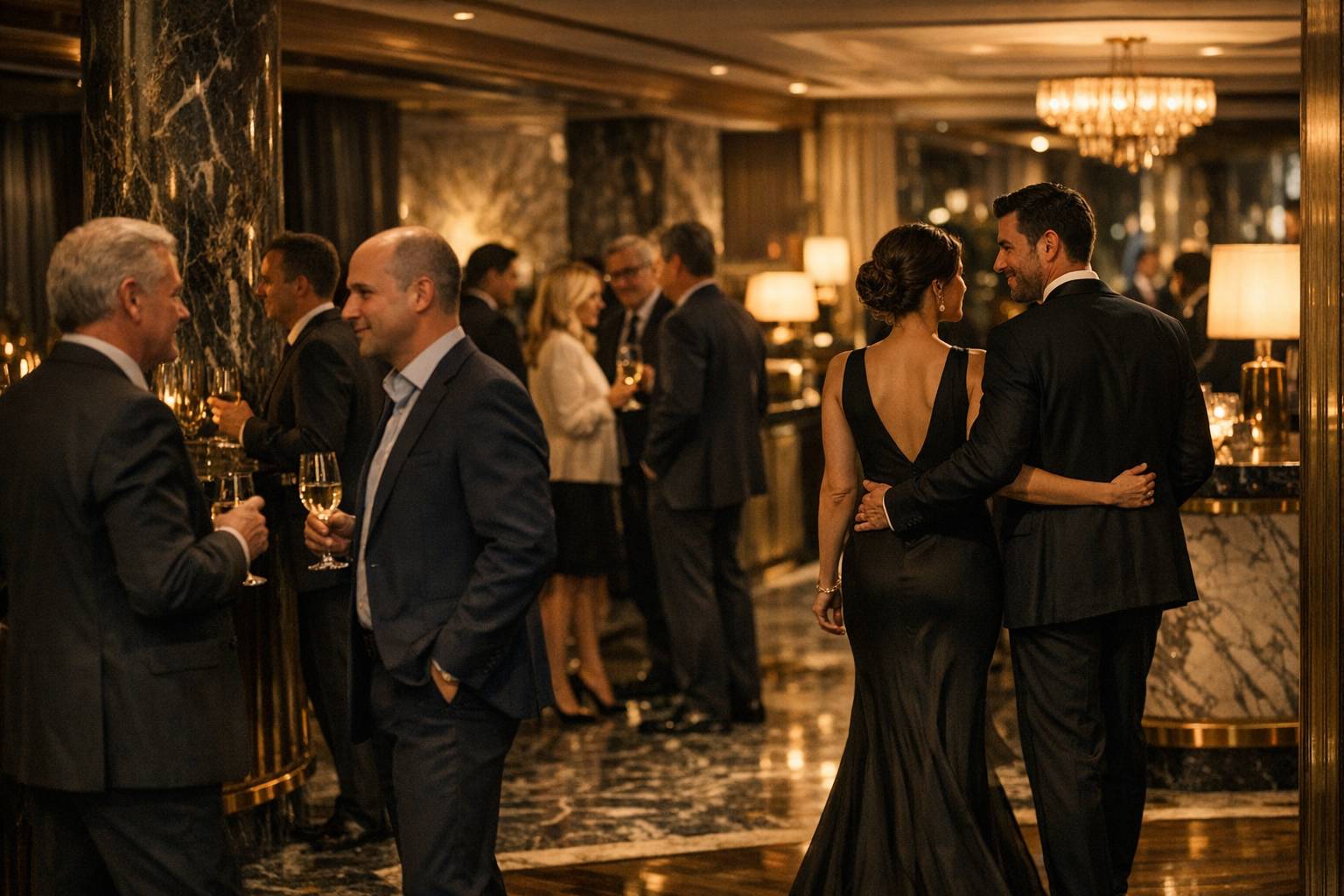 Eventos empresariales en los que una acompañante de lujo puede ser interesante (y cómo gestionarlo con discreción)