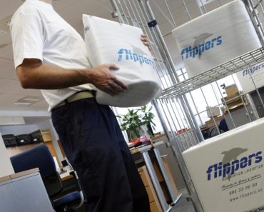 Mudanzas de oficinas Flippers