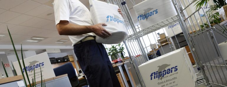 Mudanzas de oficinas Flippers